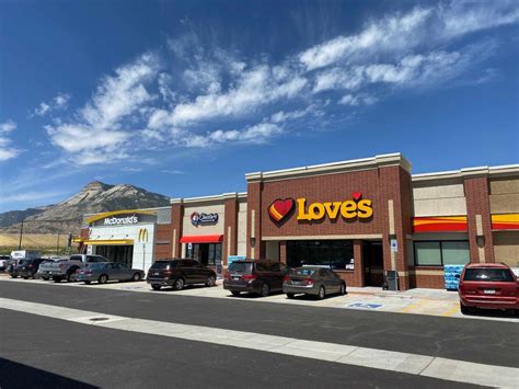 Loves Travel Stop Now Open In Parachute
