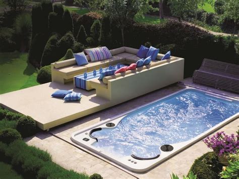 Retractable Deck Swim Spa Covers The Hot Tub And Swim Spa Company