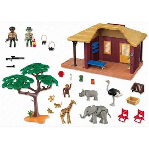 Currently registered at 14 kennet walk dd3 6ns, dundee the company has been in the business for 4 years. Playmobil - Wildlife - 5907 - Safari Hut - Importtoys