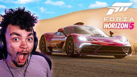 Forza Horizon 5 REVEAL FIRST GAMEPLAY YouTube