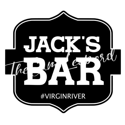 Virgin River Png Jacks Bar Sign Instant Download Etsy