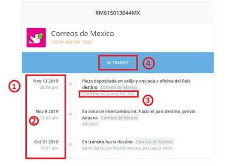 Correos México 【sepomex】rastreo De Paquetes 2023