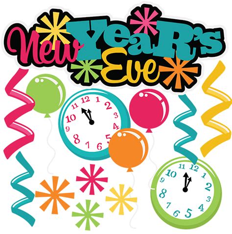 New Years Eve Clip Art Clipart Best