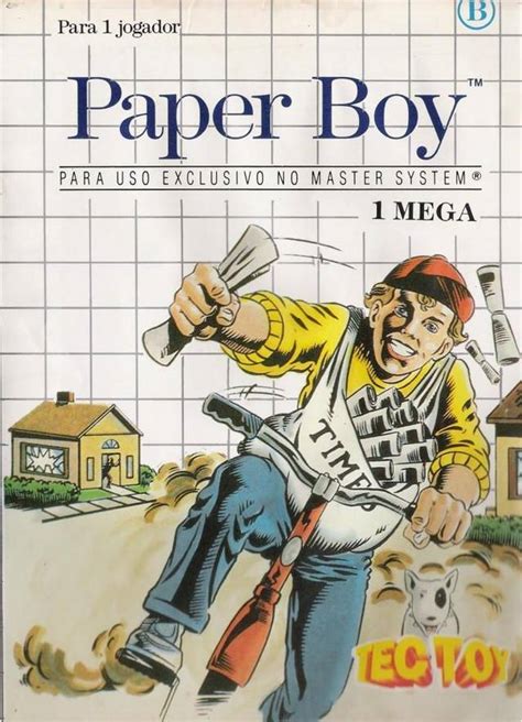 Paperboy Box Shot For Sega Master System Gamefaqs