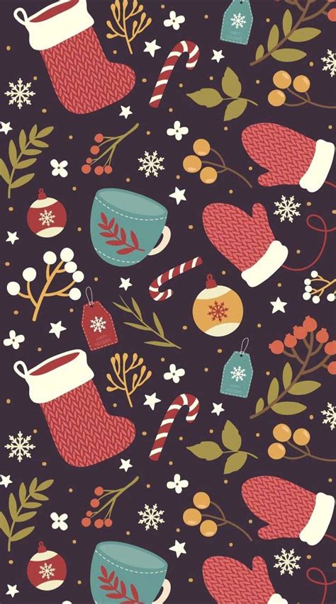 Cute Christmas iPhone Wallpapers - Wallpaper Cave