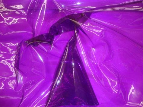 54 Wide Purple 10 Gauge Transparent Tinted Plastic Vinyl Etsy