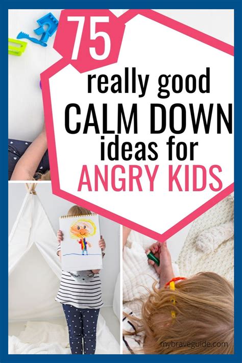 75 Calm Down Ideas For Kids Artofit