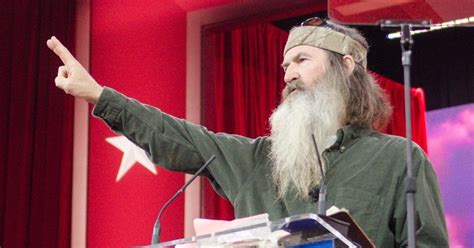 Duck Dynasty Star Phil Robertson America Is Divided Because It Has