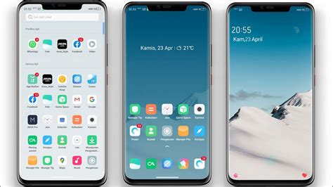 Miui themes collection for miui 12 themes, miui 11 themes, miui 10 themes and ios miui miui is an android based operating system that allow you to tema tembus aplikasi rounded pixel untuk miui 9. 3 Tema MIUI 12 Tembus Aplikasi dan Cara Install