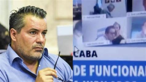 Argentinian Mp Resigns After Kissing Girlfriends Breasts During