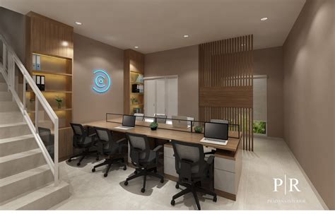 Desain Interior Kantor Minimalis Modern - Pradana Interior