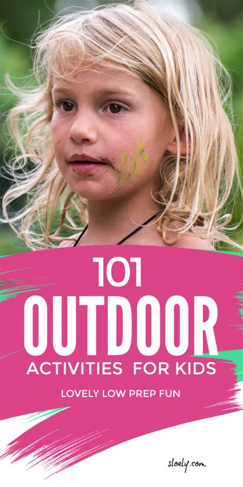 Outdoor Activities For Kids Outdoor Activities For Kids Summer