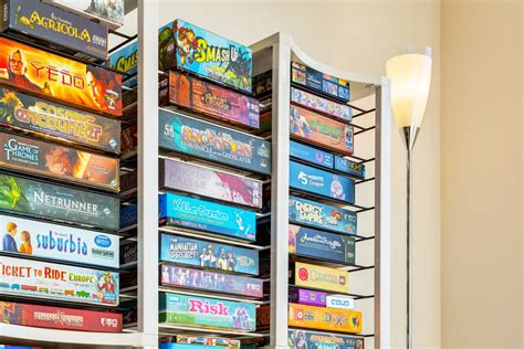 Boxthrone Board Games Shelves Board Game