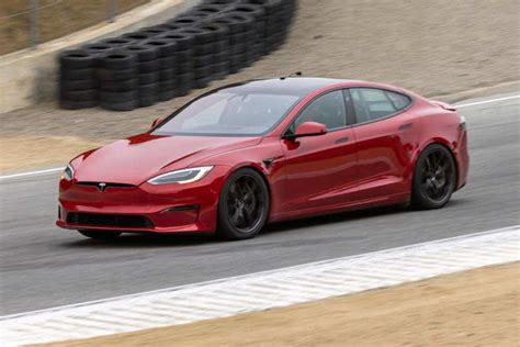 Tesla Model S Plaid Is Officially The Fastest Production Car