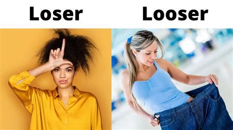 Looser Or Loser Which Is Correct One Minute English