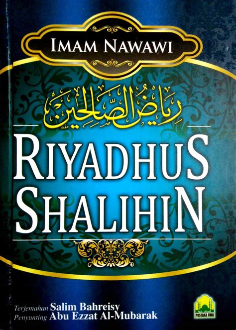 Riyadhus Shalihin Dar Al Wahi Publication