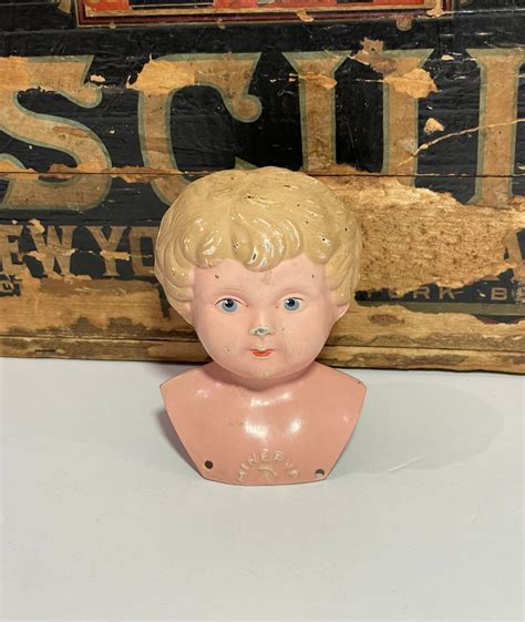 Scary Dolls Doll Parts Doll Head Oddities Doll Toys Toys Games Spooky Action Figures Tin