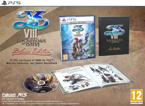 Ys Viii Lacrimosa Of Dana Deluxe Edition For Playstation 5