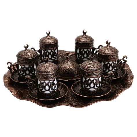 Turkish Coffee Set For Queen Collection Turkishbox Wholesale
