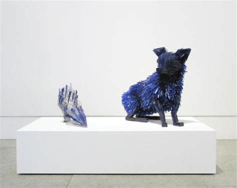 Shattered Glass Animal Sculptures By Marta Klonowska Twistedsifter