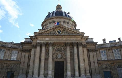 Patrimoine Découvrez Linstitut De France Temple Du Savoir Et De L