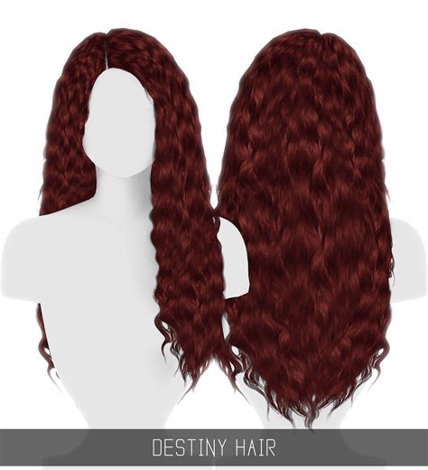 Pin By Katastrophe 101 On Sims 4 Sims 4 Curly Hair Sims Hair Sims 4