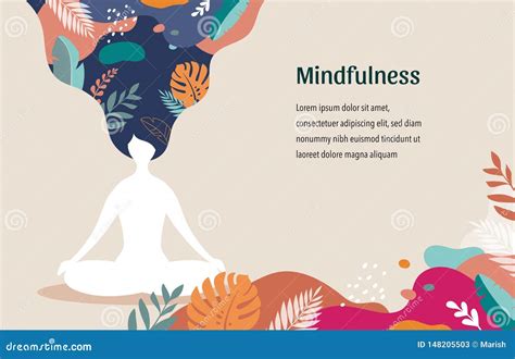 Mindfulness Meditaci N Y Fondo En Colores En Colores Pastel Del
