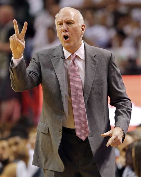 Spurs Coach Gregg Popovich Over The Years