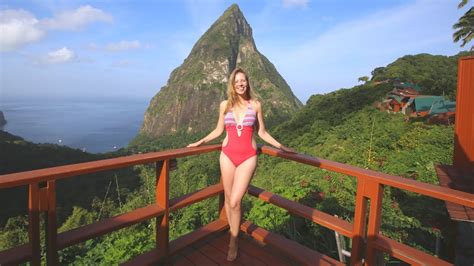 Ladera Resort The Best In St Lucia Youtube