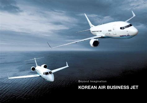 Korean Air Business Jet Brochure By Korean Air Issuu