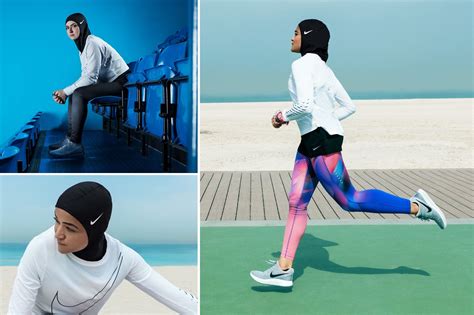 Nike Designs Hijab For Muslim Female Athletes Designs And Ideas On Dornob