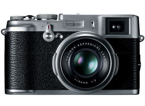 Fujifilm Unveils Finepix X100 Large Sensor Compact Digital Photography
