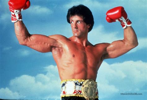 He goes on to look very similar in rocky ii. Sylvester Stallone "the Struggle And Rise" (rocky ...