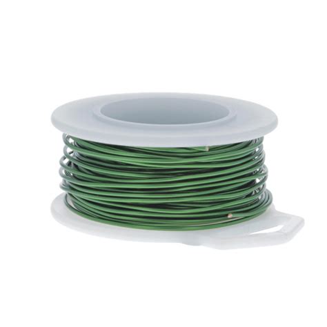18 Gauge Round Green Enameled Craft Wire 21 Ft Wire Jewelry Wire