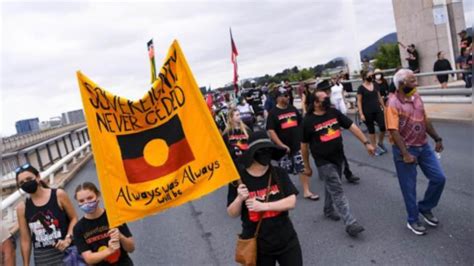‘invasion Day’ Thousands Protest Against Australia Day Holiday Firstpost