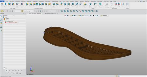 Liberty molds eliminates errors and reduces design time by 50% with cimatron software. 3D shoe sole design software | professinal for rubber shoe ...