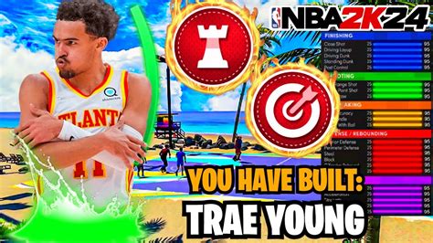 The Best Trae Young Build In Nba 2k24 Next Gen Rebirth Point Guard