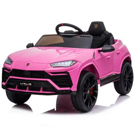 Uhomepro Electric Cars Motorized Vehicles Licensed Lamborghini For