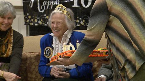 Louisville Woman Celebrates 101st Birthday