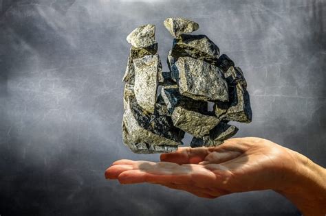 Person Holding Rock Formation Free Image Peakpx