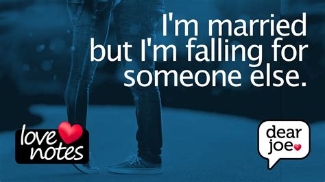 i m married but i m falling for someone else youtube