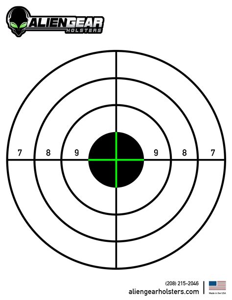 Printable Targets Paper Shooting Targets Shooting Targets Shooting