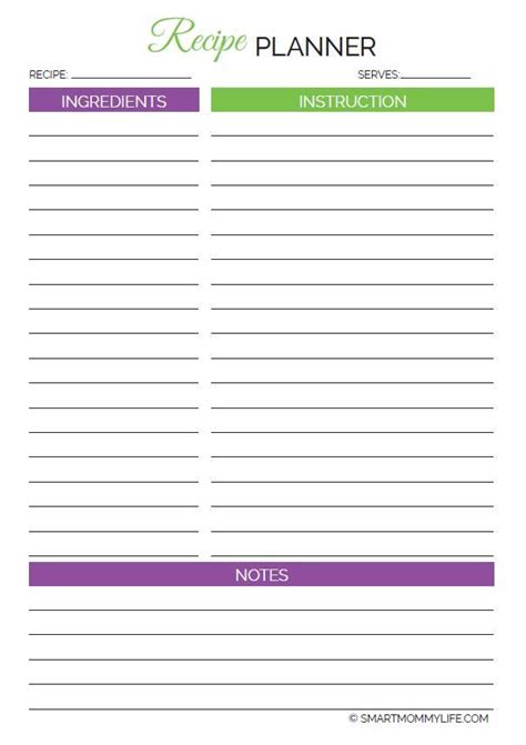 2020 Free Printable Weekly Meal Planner With Grocery List ...