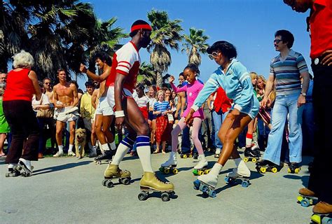 venice beach 1970s picture by lasse persson roller skating outfits roller skates vintage