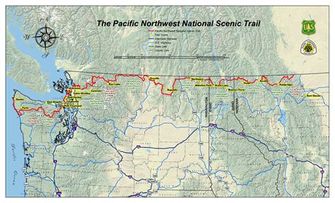 Resupply And Trail Towns On The Pacific Northwest Trail
