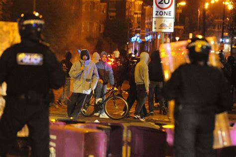 Liverpool Riots City Hit By 5 Hours Of Violence As Disorder Spreads Beyond London Mirror Online