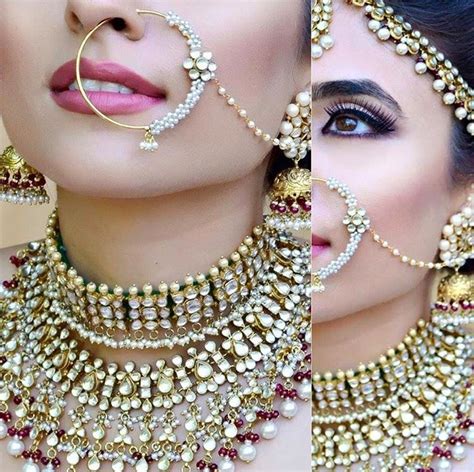 Pinterest Pawank90 Bridal Jewellery Indian Bridal Fashion Jewelry