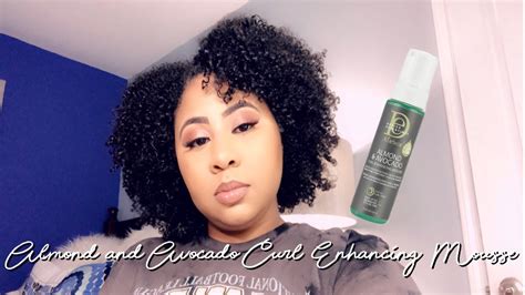 Design Essentials Almond And Avocado Curl Enhancing Mousse Review And