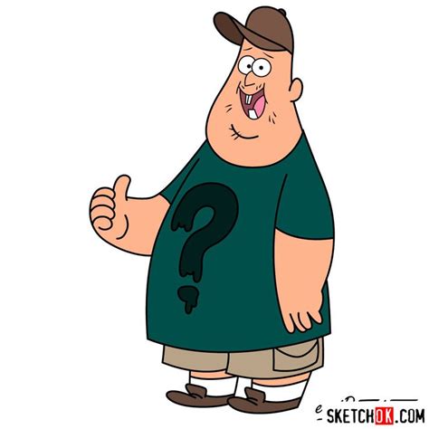 How To Draw Soos Ramirez Step By Step Drawing Tutorials Gravity