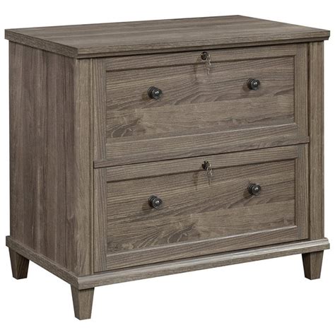 Sauder Hammond Contemporary Wood Lateral File Cabinet In Emery Oak